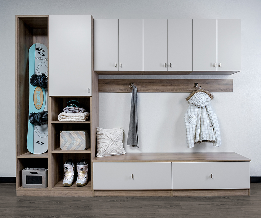 Closet Envy Entryway storage