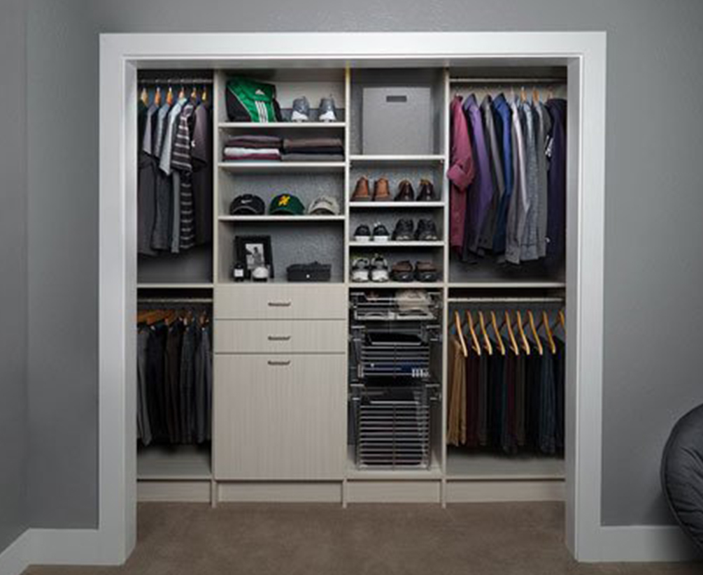 Closet Envy Bedroom Storage