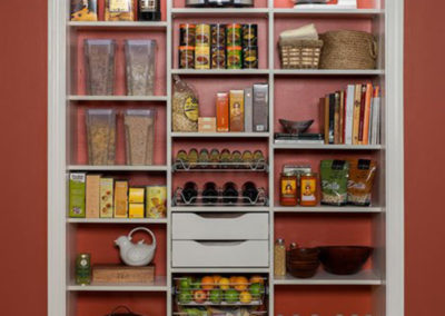 Custom Kitchen Pantry