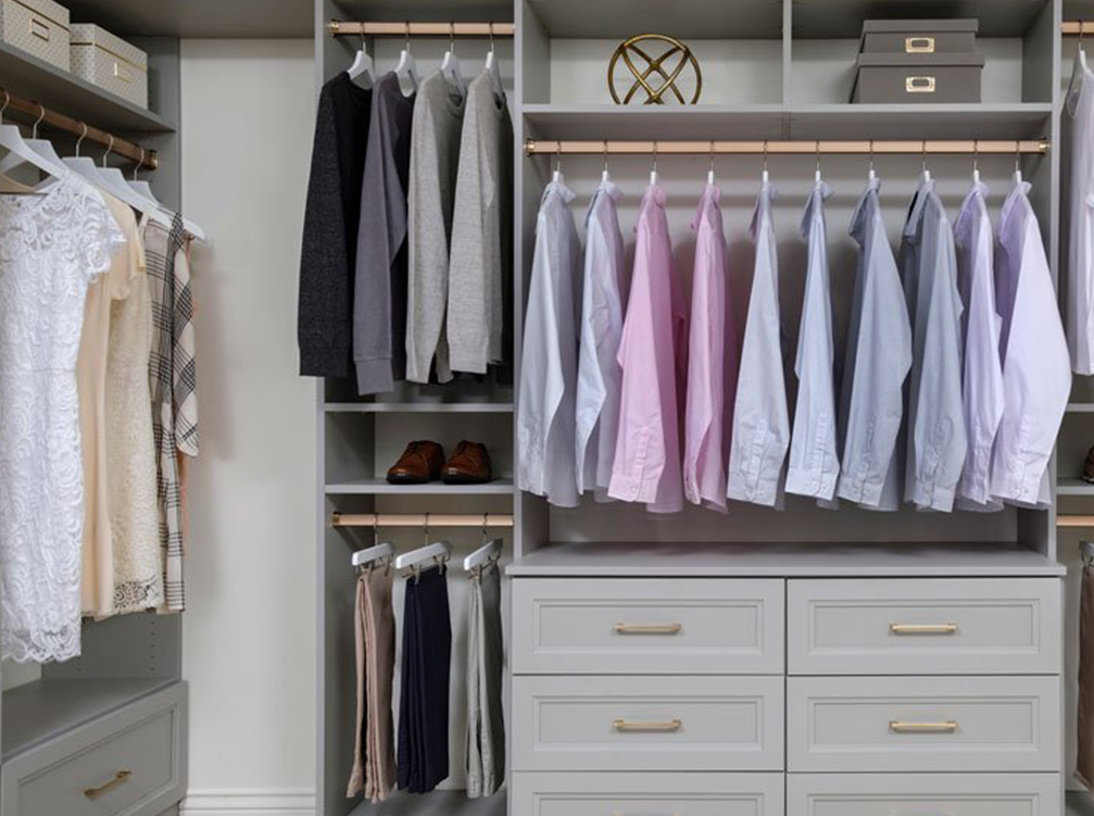 Closet Envy Bedroom Storage