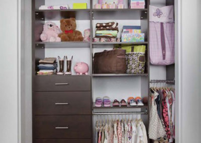 Chocolate Pear Kid's Closet