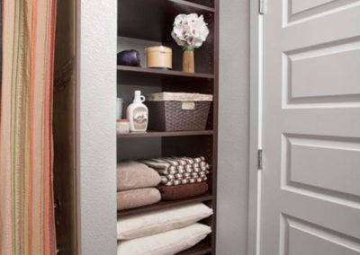 Custom Laundry Closet