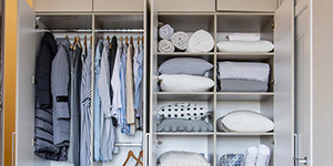 closet organizers