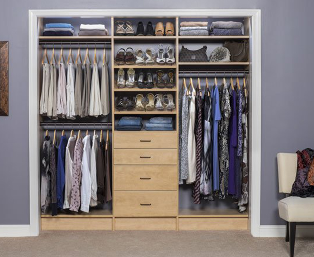 Closet Envy Bedroom Storage