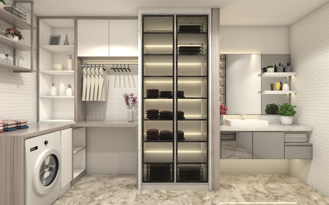 Laundry Room Love: 7 Laundry Closet and Utility Room Organization Ideas