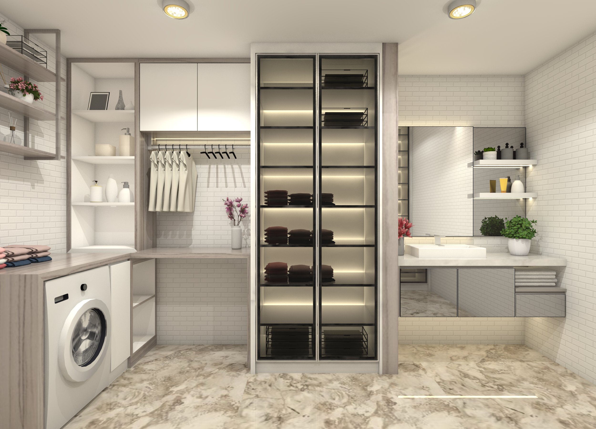 Laundry Closet and Utility Room Organization Ideas | Closet Envy