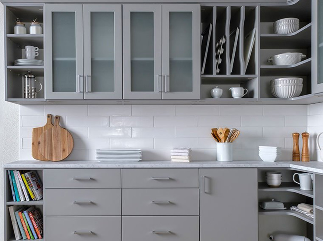 Closet Envy kitchen custom storage