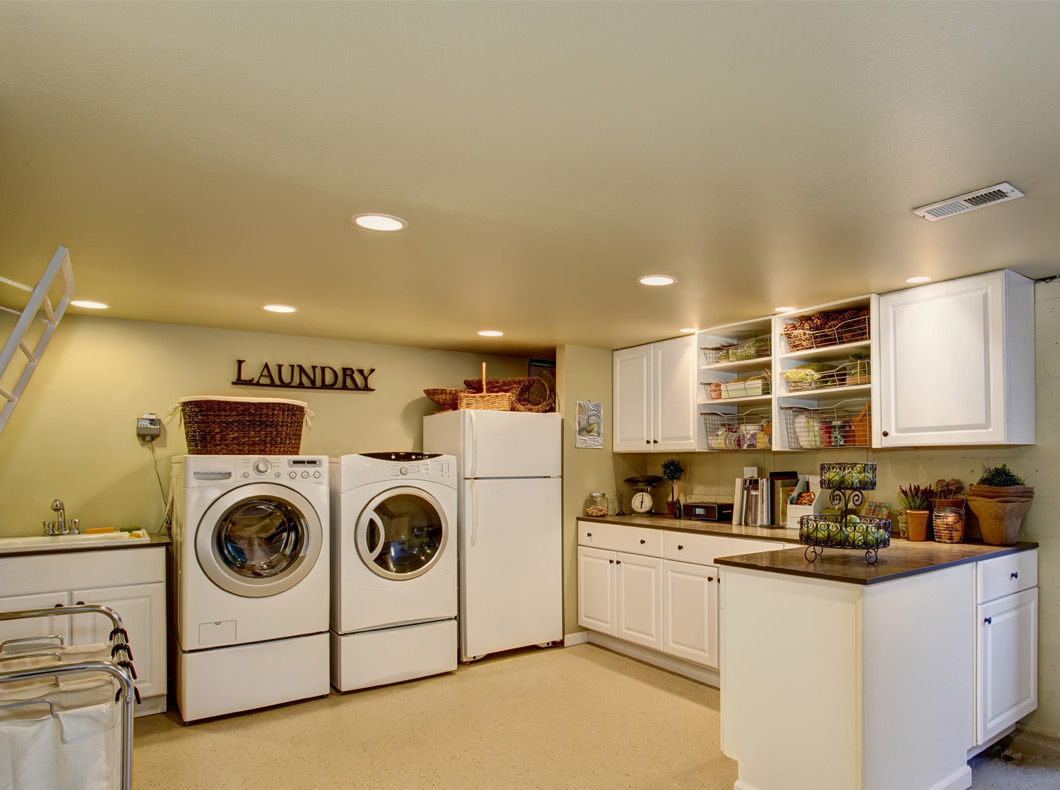 Laundry room