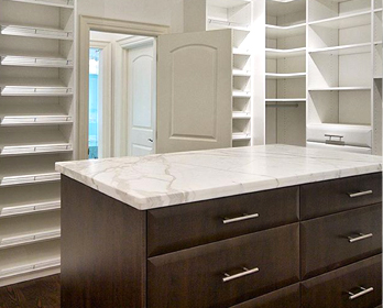 Closet Envy offers professional installation service