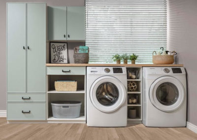 Custom Laundry Cabinets