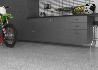 Silverado Epoxy Garage Flooring