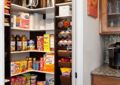 Custom Kitchen Pantry