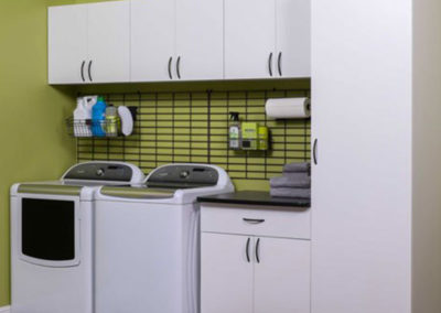 Custom Laundry Cabinets